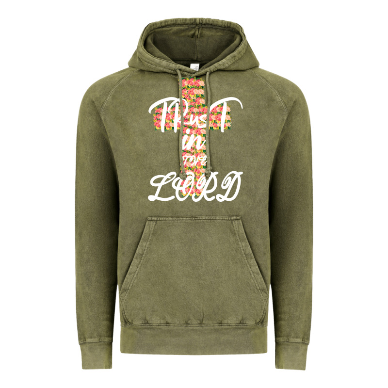 Trust In The Lord Vintage Hoodie by Bettercallsaul | Teevron