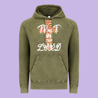 Trust In The Lord Vintage Hoodie Designed By Bettercallsaul