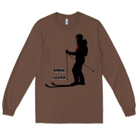Chestnut nighttime ski adventure Long Sleeve Tee - tuanDangUi