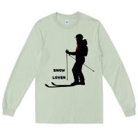 Matcha nighttime ski adventure Long Sleeve Tee - tuanDangUi