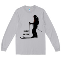 Moon Dust nighttime ski adventure Long Sleeve Tee - tuanDangUi