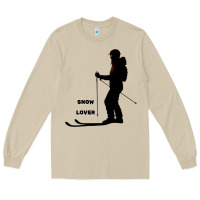Mushroom nighttime ski adventure Long Sleeve Tee - tuanDangUi