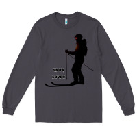 Smoke nighttime ski adventure Long Sleeve Tee - tuanDangUi