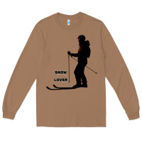 Toasted Coconut nighttime ski adventure Long Sleeve Tee - tuanDangUi