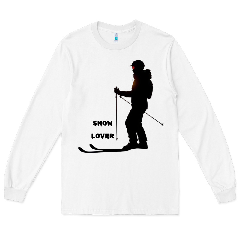 Nighttime Ski Adventure Long Sleeve Tee by tuanDangUi | Teevron