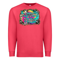 Cardinal Summer Vibes Premium Sweatshirt - CowhideDigitalArt