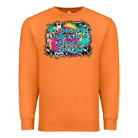 Carrot Summer Vibes Premium Sweatshirt - CowhideDigitalArt