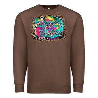 Chestnut Summer Vibes Premium Sweatshirt - CowhideDigitalArt
