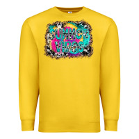 Lemon Summer Vibes Premium Sweatshirt - CowhideDigitalArt