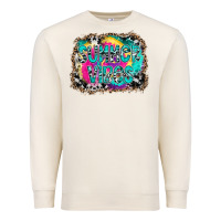 Sandshell Summer Vibes Premium Sweatshirt - CowhideDigitalArt