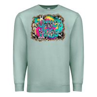 Seafoam Summer Vibes Premium Sweatshirt - CowhideDigitalArt