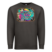 Smoke Summer Vibes Premium Sweatshirt - CowhideDigitalArt