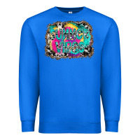True Royal Summer Vibes Premium Sweatshirt - CowhideDigitalArt