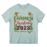 Arona custom family christmas 2023 marking memories toge Heavy Core Tee - MaliasSmallBusiness