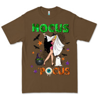 Cacao hocus pocus with witch Premium Tee - NancyCooperArtShop