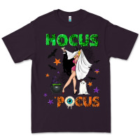 Plum hocus pocus with witch Premium Tee - NancyCooperArtShop
