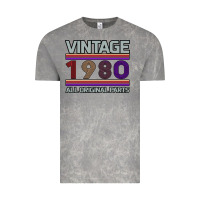 Cloud Rock Vintage 1980 Birthday Vintage Tee - Bettercallsaul