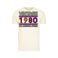 Vintage Arctic Vintage 1980 Birthday Vintage Tee - Bettercallsaul