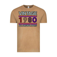 Vintage Camel Vintage 1980 Birthday Vintage Tee - Bettercallsaul