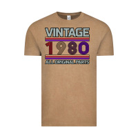 Vintage Coffee Vintage 1980 Birthday Vintage Tee - Bettercallsaul