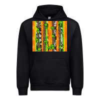 Black st patricks shamrock with cowhide Urban Hoodie - Artiststas