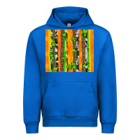 Cobalt st patricks shamrock with cowhide Urban Hoodie - Artiststas