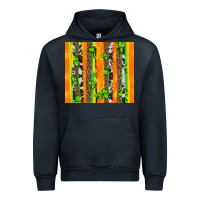 Navy st patricks shamrock with cowhide Urban Hoodie - Artiststas