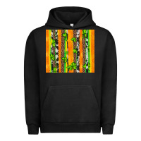 Pigment Black st patricks shamrock with cowhide Urban Hoodie - Artiststas