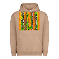 Pigment Burro st patricks shamrock with cowhide Urban Hoodie - Artiststas