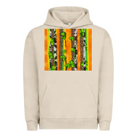 Pigment French Oak st patricks shamrock with cowhide Urban Hoodie - Artiststas
