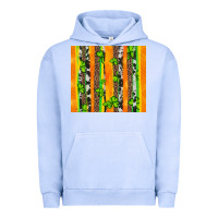 Pigment Grape Ice st patricks shamrock with cowhide Urban Hoodie - Artiststas