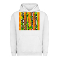 Pigment Lunar Rock st patricks shamrock with cowhide Urban Hoodie - Artiststas