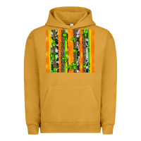 Pigment Peanut Butter st patricks shamrock with cowhide Urban Hoodie - Artiststas