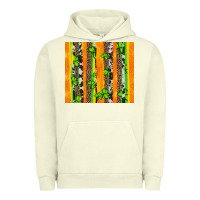 Pigment Pistachio st patricks shamrock with cowhide Urban Hoodie - Artiststas