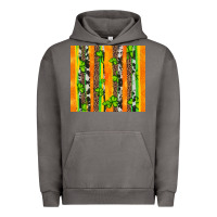Pigment Tornado st patricks shamrock with cowhide Urban Hoodie - Artiststas