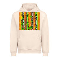 Sandshell st patricks shamrock with cowhide Urban Hoodie - Artiststas