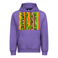 Tulip st patricks shamrock with cowhide Urban Hoodie - Artiststas