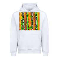 White st patricks shamrock with cowhide Urban Hoodie - Artiststas