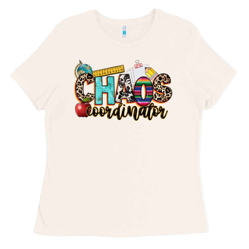 Chaos Coordinator Ladies Tee by NancyCooperArtShop | Teevron