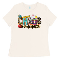 Bone chaos coordinator Ladies Tee - NancyCooperArtShop