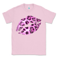 Bubblegum Pink Pink Leopard Lips Classic Tee - Bettercallsaul