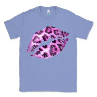 Colony Blue Pink Leopard Lips Classic Tee - Bettercallsaul
