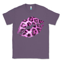 Lavender Pink Leopard Lips Classic Tee - Bettercallsaul