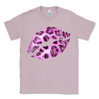 Lilac Pink Leopard Lips Classic Tee - Bettercallsaul