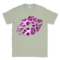 Matcha Pink Leopard Lips Classic Tee - Bettercallsaul