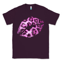 Plum Pink Leopard Lips Classic Tee - Bettercallsaul
