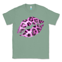 Sage Pink Leopard Lips Classic Tee - Bettercallsaul