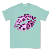Seafoam Pink Leopard Lips Classic Tee - Bettercallsaul
