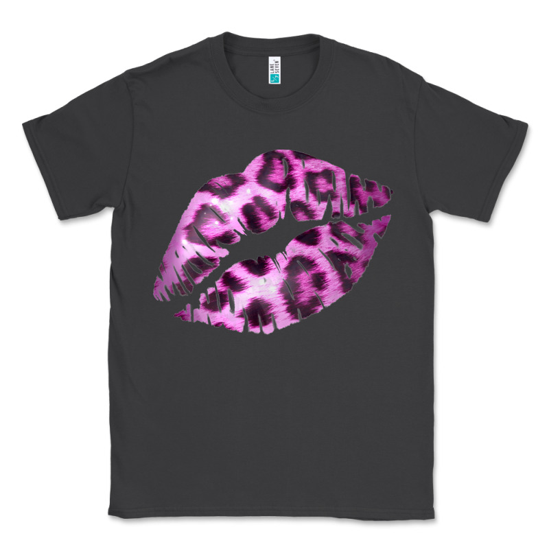 Pink Leopard Lips Classic Tee by Bettercallsaul | Teevron