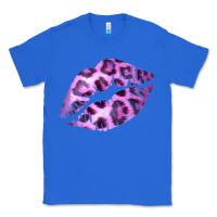 True Royal Pink Leopard Lips Classic Tee - Bettercallsaul